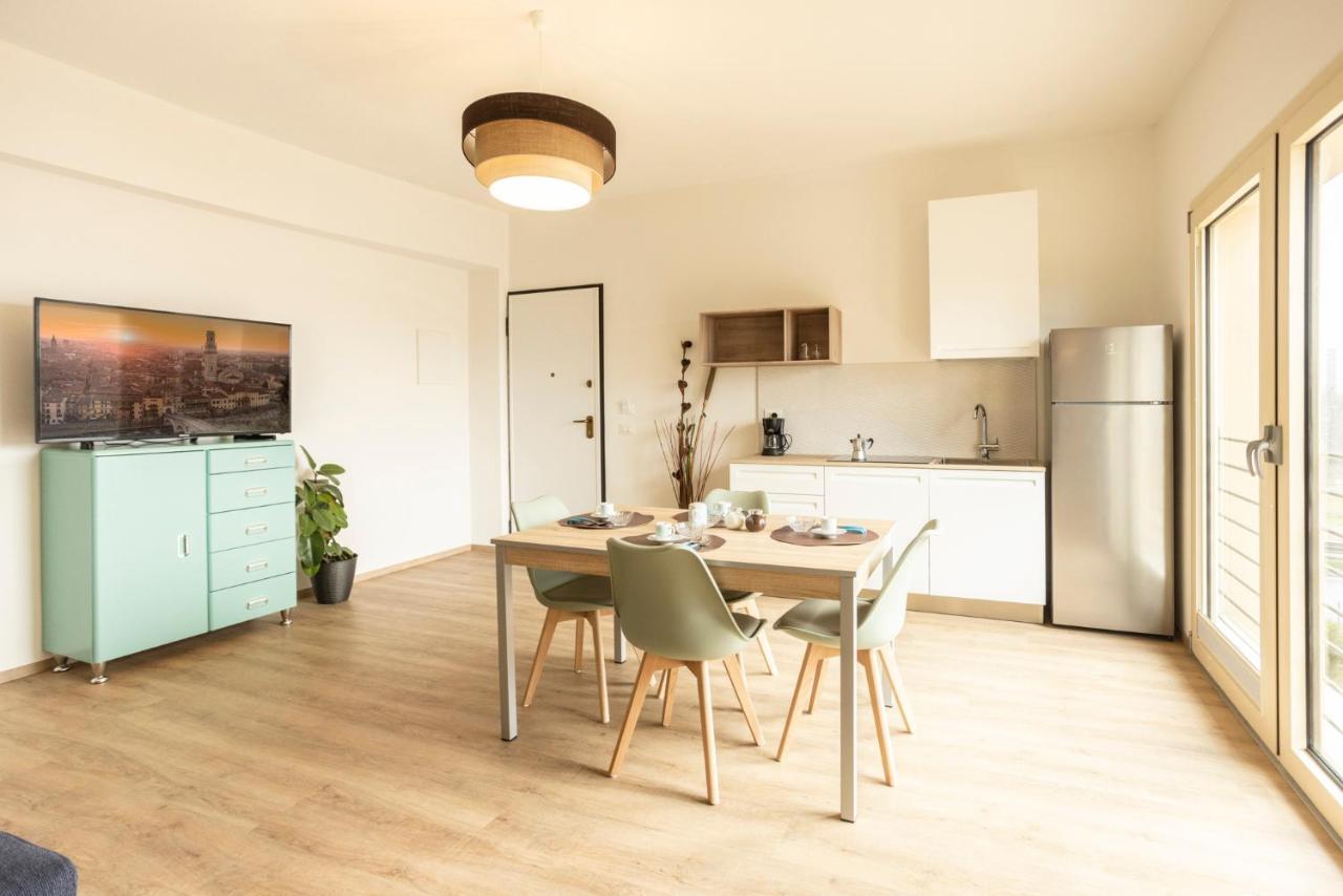 Borgoroma - Business & Home Verona Bagian luar foto